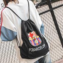 Portable Shoe Bag Double Shoulder Back Sports Shoes Basket Sneakers Bouquet Cashier Bag Male Student Football Kit Bag