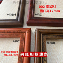001002 log back tattoo old window patterned character painting line wood grain without frame painting External now substitute oil decoration painting