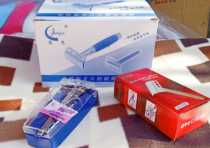 Old fashioned knife holder Junjie manual shaver 518 metal shave knife double sided blade mirror box fit single up wholesale