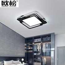  Bedroom lights Square simple modern ceiling lights Atmospheric creative personality study designer room lights Living room lights
