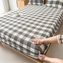 Pure cotton washed cotton bed Ogasawara single piece 2022 new summer full cotton bed cover bed linen Dream Thing bed cushion protective cover