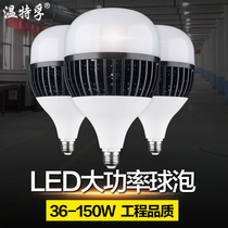 Warm Terfu Home Bright Energy Saving e27 Screwed Led Bulb Plant Workshop Factory Floodlight High Power Ball Bubble