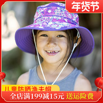 U.S. Sunday afternoons Baby Children Sun Hat Men's Beach Outdoor Fisherman Hat Spot