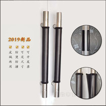 Anti-collision leather and velvet dual-use door handle gloves Anti-static pull gloves Refrigerator handle gloves Chair armrest covers can be customized