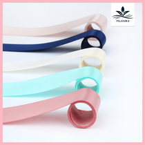 Milan New Pint Flowers Packaging Material Diy Decorated Butterfly Knot bouquet Packaging polyester with ribbon ribbon