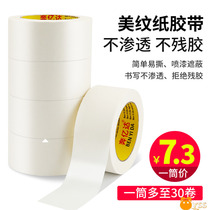 Masking tape 1 5cm wide shielding film protective film paint paint protection film emulsion paint wall transparent