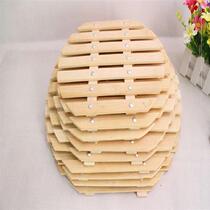 Waterproof bamboo kitchen Interlayer large pot Easy steam steamer Steamer Cushion Steamed curtain bamboo grate Old Steam Cage Steamed Buns Mat