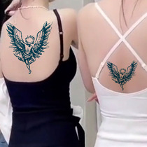 Angel tattoo stickers not halo color juice Angel arm tattoo stickers can not be removed tattoo stickers can last for 2 weeks tattoo