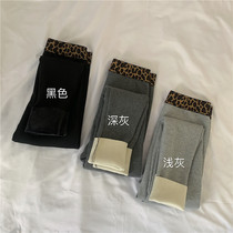 Underpants female plus suede thickened outside wearing 2022 autumn winter new high waist display slim elastic tight fit slim fit