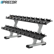 Precor must be 10 pairs of double-layer dumbbell stand DBR0812 dumbbell placement equipment commercial gym equipment