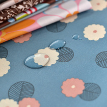 Dajiajiafa waterproof rainproof and oil-proof Oxford plastic tablecloth cloth outsourced DIY cartoon