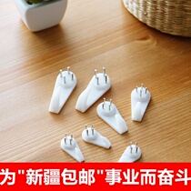 Xinjiang 10 installed hook wall nails hanging picture frame nails photo frame without marks nails invisible wall nail hooks without punching holes