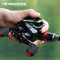 Kastking black special Luya rod set Water drop wheel light Thunder super hard drum wheel Thunder strong rod KastKing