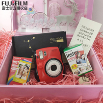 Fuji Polaroid one-time imaging instax mini25 camera Student children student beauty package Free photo paper