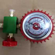 HS-488 HS-488 CT-410 HS-466NAH HS-466NAH and fluorine table single table valve three-way valve with pressure gauge