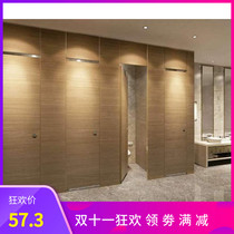 Public toilet partition board toilet partition pvc waterproof school Hotel custom shopping mall honeycomb resistance board