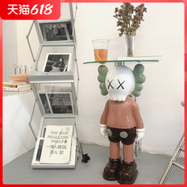 Nordic Minimalist Pendulum with Greeting Bin Belt Trays TV Cabinet Xuanguan Sofa Home Decoration Pint Jo New Residence Gift