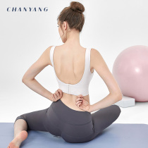 Summer Sports Vest Bra Women High Strength Professional Running Training High-end High Face Value Yoga Fitness Suit Suit
