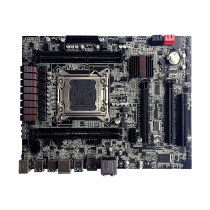 New ST-X79Plus computer motherboard 2011 pin support RECC memory fit e5 2670 cpu new