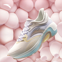 Ann Stepping Womens Shoes Running Shoes 2022 New Summer Shock Nets Shoes Tourist Shoes Official Flagship Sneaker Women