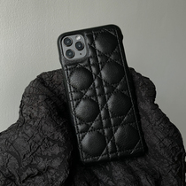 MOKA original design autumn winter new black magicite cortex 13promax mobile phone shell 12pro hard shell 11pro