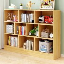 Bookshelves Landing Children Simple Living Room Racks Students Home Bedrooms Plotbook Containing Shelf Plaid Small Bookcase