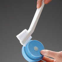  Japan AISEN cup scrubbing cup brush Bottle scrubbing cup mouth brush Washing kettle brush Cup lid gap cleaning brush