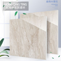 Diamond tile living room bedroom 600x600 floor tiles Imitation marble anti-slip wear-resistant floor tiles new simple