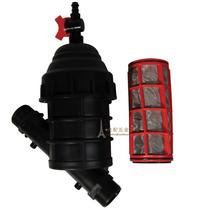 1 5 inch net filter DN40 stainless steel drip irrigation y filter impurity water purification 120 mesh filter