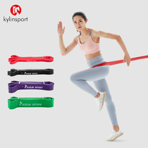 Stretch belt Fitness male back resistance belt Yoga tension belt Hip squat stretch belt Sports tension rope