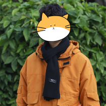 Seven wolf scarves for mens autumn and winter upscale 100 hitch cashmere knit with boyfriend birthday gift gift box containing neck