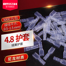 5000pcs 4 8 Pluggable Terminal Blocks Pluggable Terminal Blocks Wire Connector Female Plug Spring Sheath