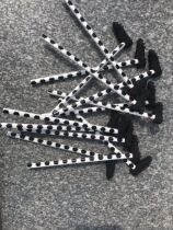 Triangle HB model with football rubber shoe pencil with 20 support