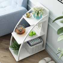 Side several movable small tea table minimalist modern mini small table living room sofa side cabinet creative side table economy type
