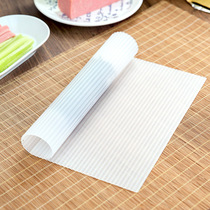 Multifunctional silicone sushi curtain making sushi tools to make Laver roll rice with roller curtain sushi roll curtain for rice