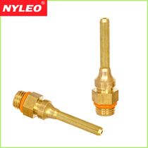 Hot melt glue gun nozzle nozzle extended nozzle length 38-70mm hot Sol gun nozzle accessories