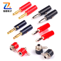 Banana plug BANANA seat terminal BLOCK 4MM test plug RED BLACK SUITABLE for 910 terminal block