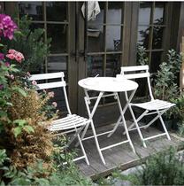 Couple location shooting props photo studio travel Sea View chair new photography props folding chair high foot iron art