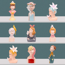 Chic Swing Piece Little Girl Room Placement Girl Room Adornment Show Shop Window Display Props Gift Gifts