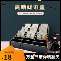 Drama has product script killing clue box search station mobile phone storage card board game desktop placement box increase