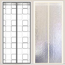 Plastic air-conditioning curtain transparent bathroom kitchen warm Seal Shield summer isolation gate soft glass guest