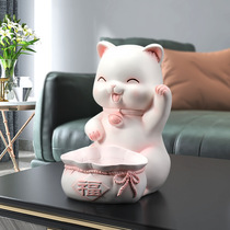 Creative Merchants Cat Accommodating Pendulum Pieces Living Room Xuanguan TV Cabinet Residence Ornaments Jo Relocation New Residence Opening Wedding Gifts