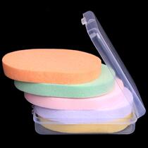 10 enlarged thickened wash-face bashing pearls Seaweed Seaweed Cleaning Skin Bashing Cosmetic Bashing Sponge Powder Bash