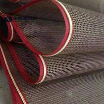 Tunnel furnace conveyor Mesh Flon conveyor belt Conveyor custom breathable Teflon high temperature resistant transmission belt