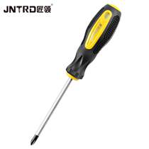 Craftsman collar JNTRD screwdriver large cross 6 * 100mm chrome vanadium steel non-slip belt strong magnetic length screw