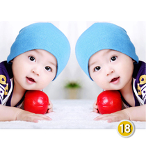 Baby poster photo wall sticker newspaper big picture baby male and female wall pregnancy portrait doll children beautiful