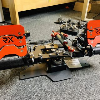 飞机哥全金属猎鹰 飞行脚舵 刹车 转向尾舵阻尼 霍尔高精度无磨损