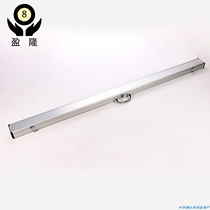Large volume and excellent price] Ball barrel Snooker portable aluminum ball box large-capacity billiards supplies rod barrel