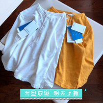 SY01018 cotton childrens T-shirt spring thin bamboo cotton base shirt-3 27