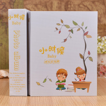 Inset album Album 6 inch album 4D large 6 inch 200 gift box family baby growth commemorative photo book